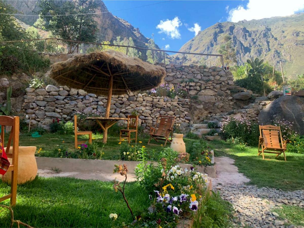 Inka Khawarina Tambo Lodge Ollantaytambo Exterior foto